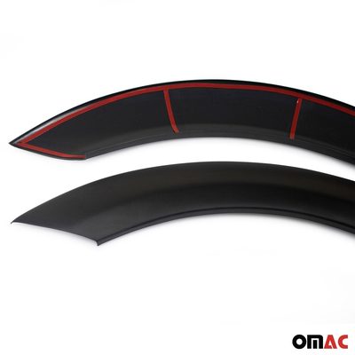 2014-2018 Mercedes Sprinter W906 Facelift Fender Flares Wheel Protector Black 4 Pcs