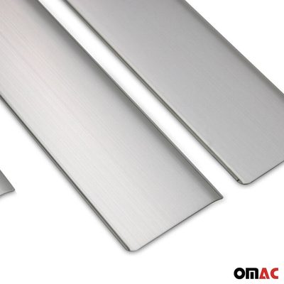 2000-2004 Ford Focus Hatchback Door Sill Scuff Plate Scratch Protector Stainless Steel