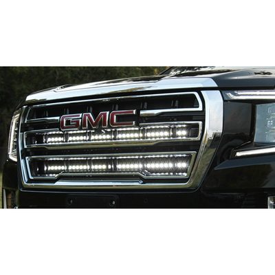 2021-2024 GMC Yukon Dual 40s Light Bars - SLIM