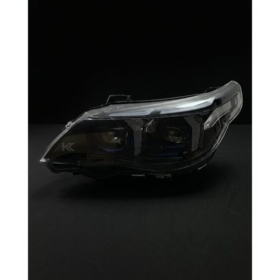 BMW 5 Series E60 Snake Eye LED Headlight Assembly with Dual-Color DRL 2003 - 2010