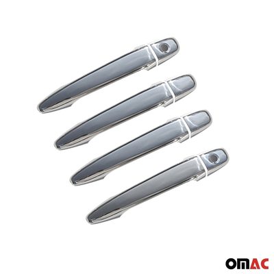 2005-2012 Toyota Avalon Door Handle Cover Protector Stainless Steel Chrome 8Pcs