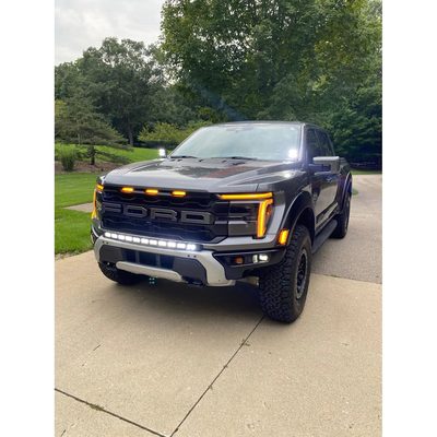 2024+ Ford F150 Raptor Gen 3 Refresh Modular Bumper 40in Light Bar PRO