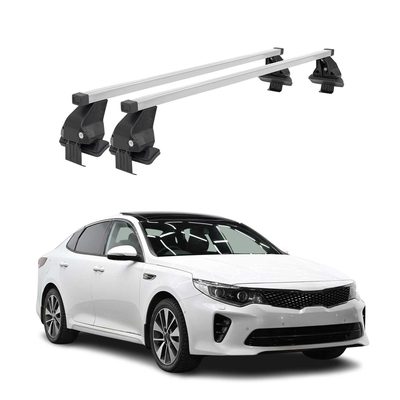 2016-2020 Kia Optima Sedan Roof Rack Cross Bars Silver