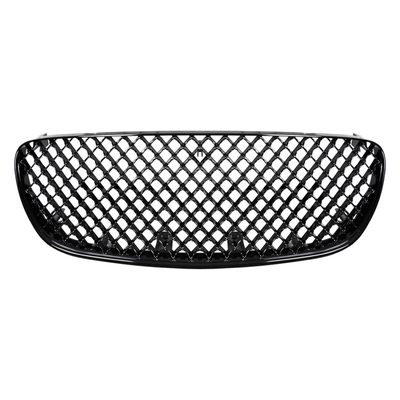 2002-2003 Nissan Maxima Glossy Black ABS Mesh Grille