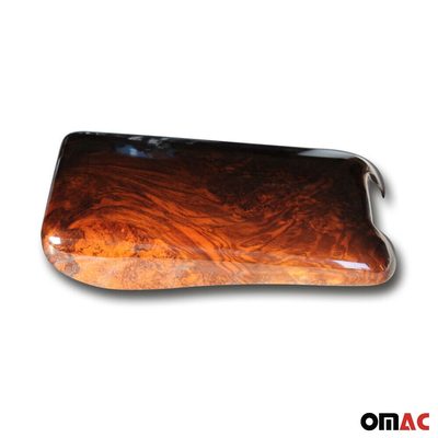 1996-2002 Mercedes E Class W210 Sedan Armrest Box Lid Cover Wood Walnut 1Pc
