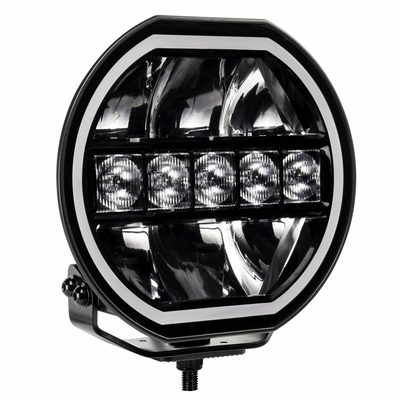 Faros MAXLINE 7" GR Blackout Series 1 Par Driving