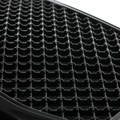 2006-2008 Dodge RAM Glossy Black ABS Mesh Grille