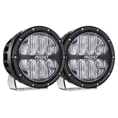 Faro Redondo Rigid 360 Series RGB de 6" Drive (par)