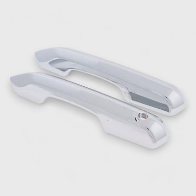 2024 Ford Mustang Door Handle Cover Chrome 2Pcs ABS Plastic