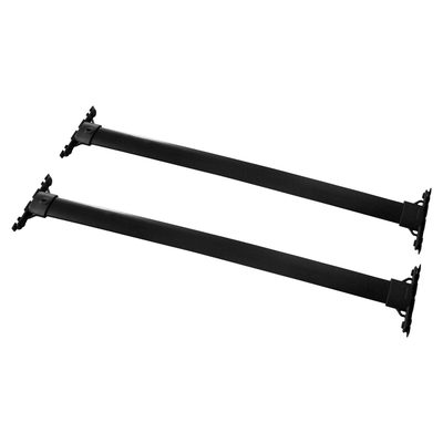 2008-2013 Toyota Highlander Black Powder Coated Alu Roof Rack Cross Bars
