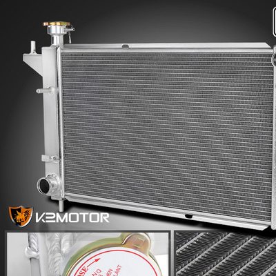 1994-1995 Ford Mustang 3.8L 5.0L Manual Transmission Alu 3-Row Radiator