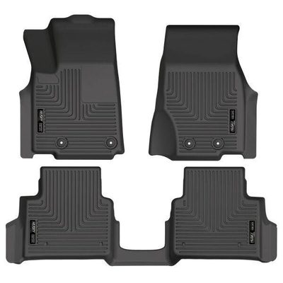 Tapetes Husky Weatherbeater 1ra y 2da Fila para Grand Cherokee L 21 - 25