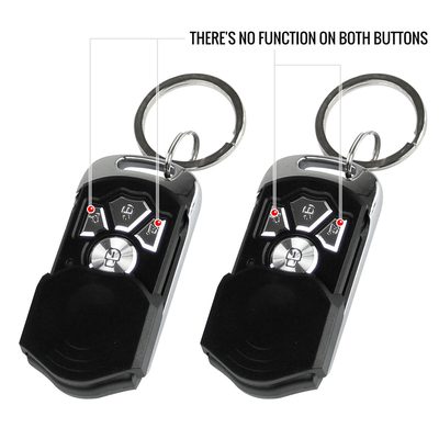 Remote Keyless Power Door Lock/Unlock Entry Kit 2-Function Remote Controls