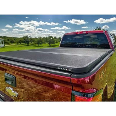 Tapa plegable rigida Solid fold 2.0 para Frontier V6 22-24