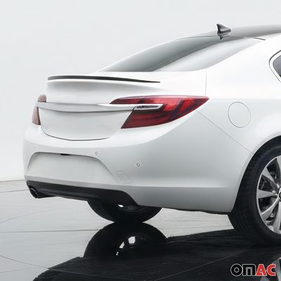 Rear Trunk Lip All Sedan Car Models Wing Spoiler Tailgate Black