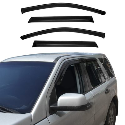 2018-2024 VW Touareg Window Visor Vent Rain Deflector 4Pcs Smoke
