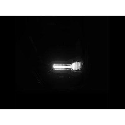 AlphaRex LUXX Series Black LED Tail Lights 653018
