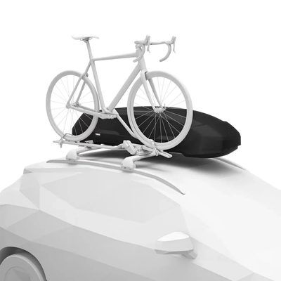 Caja Portaequipaje Thule Force 3 L Sport Color Negro