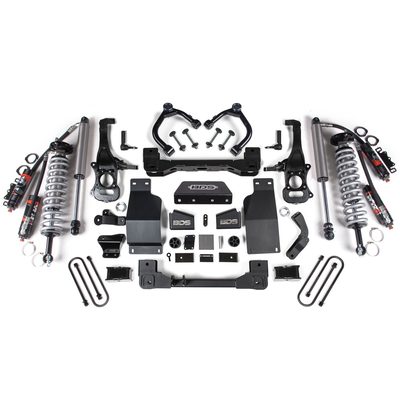 Fits 2025-2026 Chevy Silverado/GMC Sierra 1500 (BDS-1853PES)