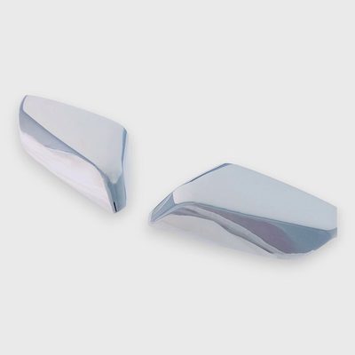 2016-2025 Chevrolet Malibu Mirror Cover Caps Chrome 2Pcs ABS Plastic