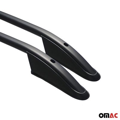 2015-2026 Ford Transit L3 LWB Roof Rack Rails Side Rails Black