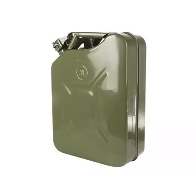 Contenedores Metalicos de 20Lts. Verde Militar Rugged Ridge Aplicación Universal