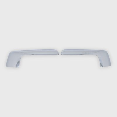 2019-2025 Chevrolet Silverado 1500 / GMC Sierra 1500 Mirror Cover Caps Chrome 2Pcs ABS Plastic