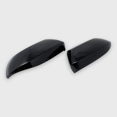 2019-2025 Toyota Corolla Mirror Cover Caps Gloss Black 2Pcs ABS Plastic