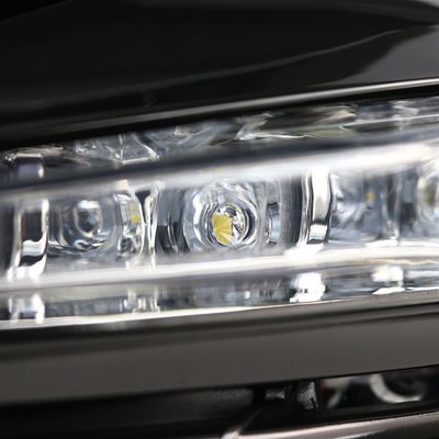 2017-2018 Toyota Corolla LED Fog Lights Kit Chrome Housing/Clear Lens
