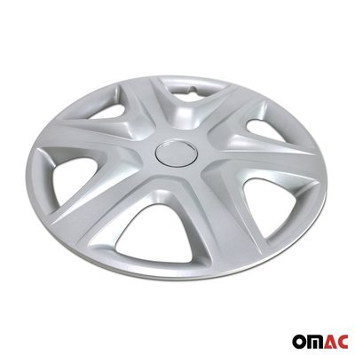 Virginia Hub Caps Wheel Cover 16" Silver Full Set 4 pcs.