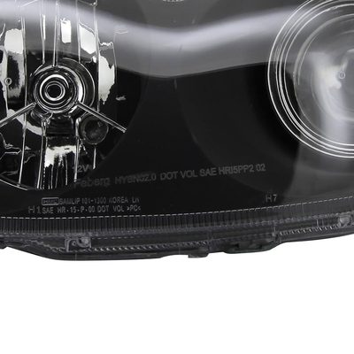 2002-2005 Hyundai Sonata Projector Headlights Matte Black Housing/Clear Lens