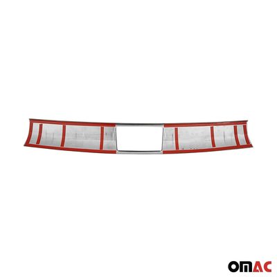 2015-2024 Jeep Renegade Trunk Sill Cover Bumper Guard Protector Steel Silver