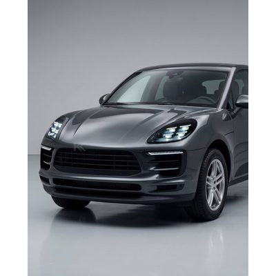 Porsche Macan 95B / 95B.1 LED Headlight Assembly with Daytime Running Lights 2014 - 2020 (Upgrade to 95B.3 Style / Replaces 96463190703)