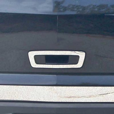 2009-2012 Chevrolet Traverse Stainless Tailgate Handle Trim 1Pc