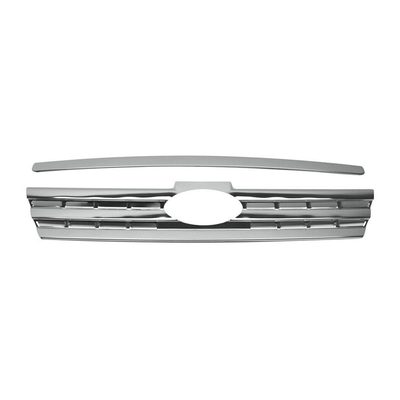 2010-2013 Ford Transit Connect Front Bumper Grill Trim Molding Stainless Steel 2Pcs