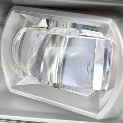 2007-2014 Chevy Avalanche/Silverado/Suburban/Tahoe LED Fog Lights Chrome