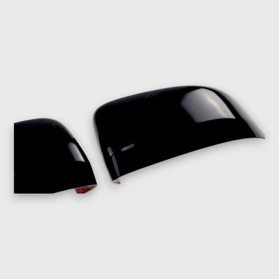 2022-2025 Jeep Grand Cherokee Wk Mirror Cover Caps Gloss Black 2Pcs ABS Plastic