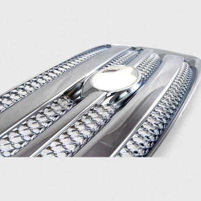 2013-2019 Ford Taurus Grille Overlay Chrome 1Pcs ABS Plastic