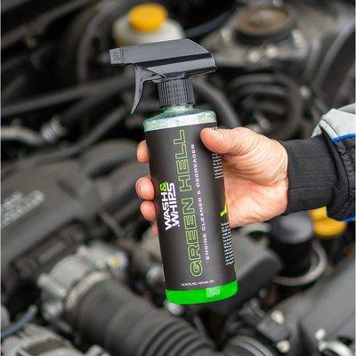 WASH&WHIPS Green Hell Engine Cleaner & Degreaser