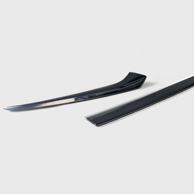 2023-2025 Honda CR-V Grille Overlay Gloss Black 3Pcs ABS Plastic