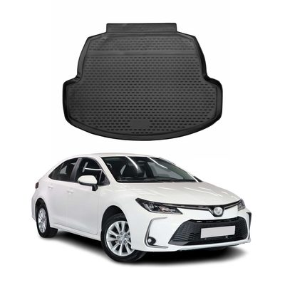2019-2026 Toyota Corolla All Type Engines Sedan Cargo Liner Trunk Mat All Weather