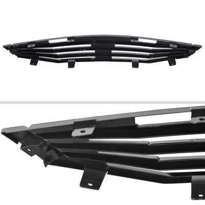 2008-2010 Honda Accord Coupe Black ABS Mu Style Grille