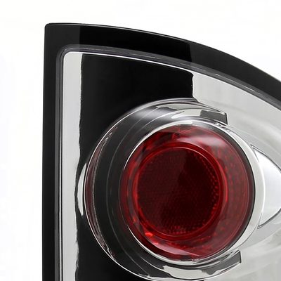 2002-2006 Dodge RAM Tail Lights Chrome Housing/Clear Lens