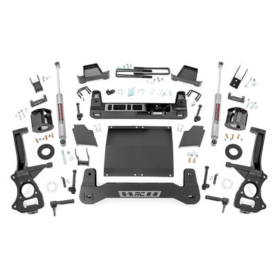 Fits 2019-2024 GMC Sierra 1500 (RGH-22932)