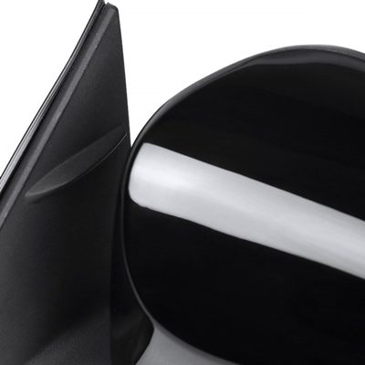 2012-2014 Toyota Camry Glossy Black 3-Pin Adjustable Side Mirror - Driver Side