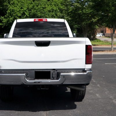 2019-2024 Dodge RAM 2500/3500 LED Sequential Signal Tail Lights Chrome/Red