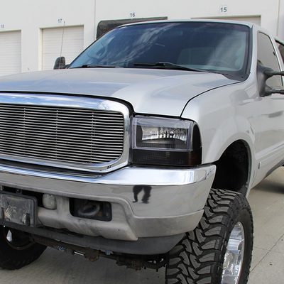 1999-2004 Ford F-250/F-350/F-450/F-550/Excursion Corner Lights Black/Smoke