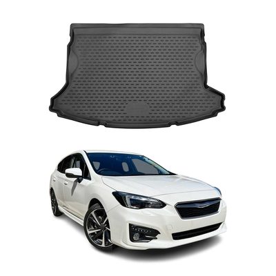 2017-2023 Subaru Impreza Cargo Liner Trunk Mat All Weather Black