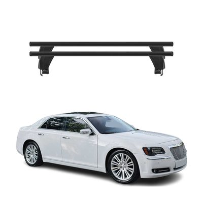 2011-2023 Chrysler 300 Roof Rack Cross Bars Black
