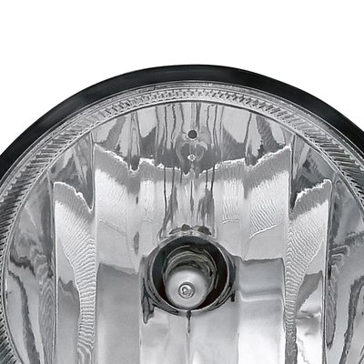 2004-2016 Toyota Sequoia/Tundra/Tacoma/Solara H10 Fog Lights Kit Chrome/Clear